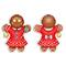 MP Studia Gingerbread Cookie Plastic Canvas Counted Cross Stitch Kit